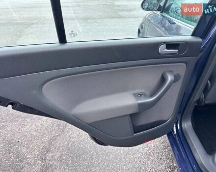 Синий Фольксваген Гольф Плюс, объемом двигателя 1.6 л и пробегом 207 тыс. км за 6200 $, фото 36 на Automoto.ua