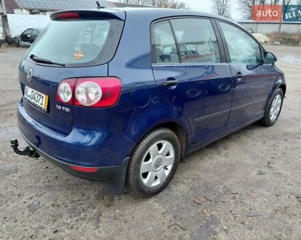 Синій Фольксваген Golf Plus, об'ємом двигуна 1.6 л та пробігом 177 тис. км за 5200 $, фото 4 на Automoto.ua