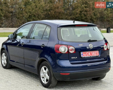 Синій Фольксваген Golf Plus, об'ємом двигуна 1.4 л та пробігом 172 тис. км за 5250 $, фото 89 на Automoto.ua