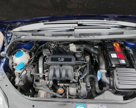 Синий Фольксваген Гольф Плюс, объемом двигателя 1.6 л и пробегом 172 тыс. км за 6200 $, фото 22 на Automoto.ua