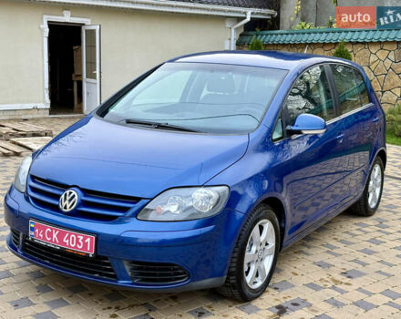 Синий Фольксваген Гольф Плюс, объемом двигателя 1.6 л и пробегом 202 тыс. км за 5900 $, фото 14 на Automoto.ua
