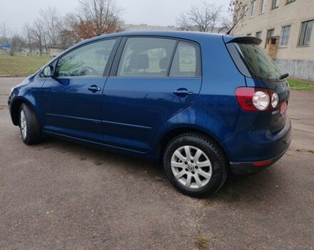 Синий Фольксваген Гольф Плюс, объемом двигателя 1.6 л и пробегом 172 тыс. км за 6200 $, фото 4 на Automoto.ua