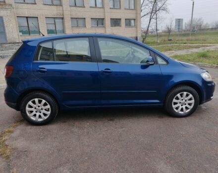 Синий Фольксваген Гольф Плюс, объемом двигателя 1.6 л и пробегом 172 тыс. км за 6200 $, фото 9 на Automoto.ua
