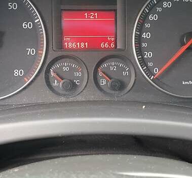 Синій Фольксваген Golf Plus, об'ємом двигуна 1.6 л та пробігом 186 тис. км за 5500 $, фото 5 на Automoto.ua