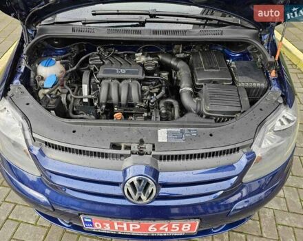 Синий Фольксваген Гольф Плюс, объемом двигателя 1.6 л и пробегом 198 тыс. км за 6390 $, фото 5 на Automoto.ua