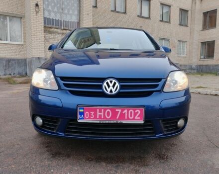 Синий Фольксваген Гольф Плюс, объемом двигателя 1.6 л и пробегом 172 тыс. км за 6200 $, фото 12 на Automoto.ua