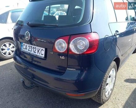 Синій Фольксваген Golf Plus, об'ємом двигуна 1.6 л та пробігом 194 тис. км за 5800 $, фото 7 на Automoto.ua