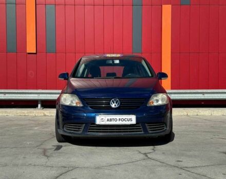 Синий Фольксваген Гольф Плюс, объемом двигателя 1.6 л и пробегом 191 тыс. км за 5490 $, фото 2 на Automoto.ua