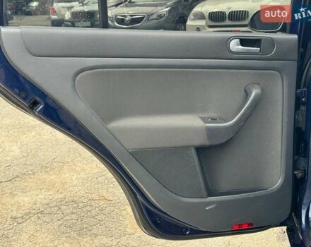 Синий Фольксваген Гольф Плюс, объемом двигателя 1.4 л и пробегом 139 тыс. км за 6690 $, фото 15 на Automoto.ua