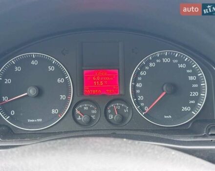 Синий Фольксваген Гольф Плюс, объемом двигателя 1.6 л и пробегом 207 тыс. км за 6200 $, фото 19 на Automoto.ua