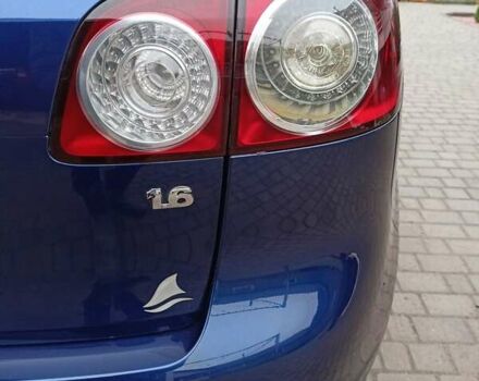 Синий Фольксваген Гольф Плюс, объемом двигателя 1.6 л и пробегом 156 тыс. км за 6100 $, фото 6 на Automoto.ua