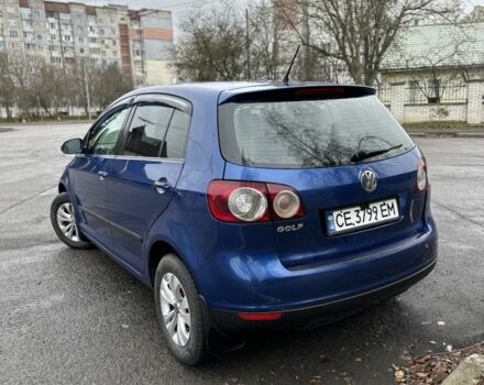 Синий Фольксваген Гольф Плюс, объемом двигателя 1.6 л и пробегом 303 тыс. км за 5350 $, фото 4 на Automoto.ua