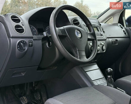 Синій Фольксваген Golf Plus, об'ємом двигуна 1.4 л та пробігом 172 тис. км за 5250 $, фото 10 на Automoto.ua