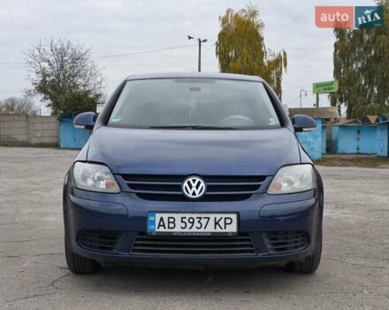 Фольксваген Гольф Плюс 2006 в Виннице на Automoto.ua Синий Фольксваген Гольф Плюс, объемом двигателя 1.6 л и пробегом 202 тыс. км за 6700 $, фото 6 на Automoto.ua