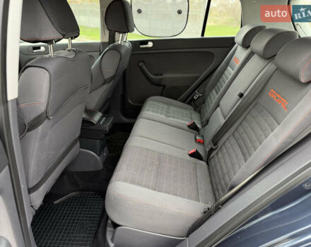 Синий Фольксваген Гольф Плюс, объемом двигателя 1.6 л и пробегом 205 тыс. км за 6499 $, фото 16 на Automoto.ua