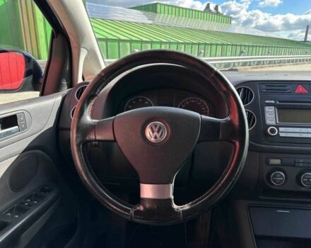 Синий Фольксваген Гольф Плюс, объемом двигателя 1.6 л и пробегом 191 тыс. км за 5490 $, фото 14 на Automoto.ua