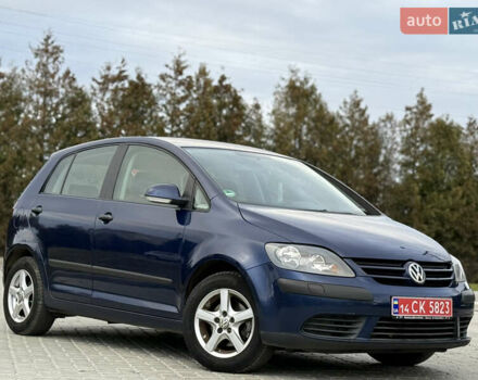 Синій Фольксваген Golf Plus, об'ємом двигуна 1.4 л та пробігом 172 тис. км за 5250 $, фото 64 на Automoto.ua