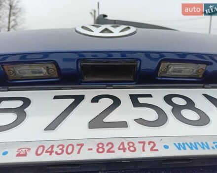 Синий Фольксваген Гольф Плюс, объемом двигателя 1.6 л и пробегом 156 тыс. км за 6100 $, фото 21 на Automoto.ua