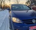 Синий Фольксваген Гольф Плюс, объемом двигателя 1.4 л и пробегом 198 тыс. км за 5200 $, фото 3 на Automoto.ua