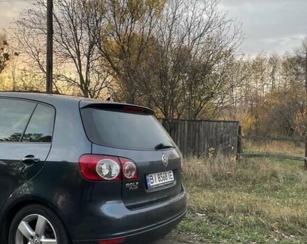 Синий Фольксваген Гольф Плюс, объемом двигателя 1.6 л и пробегом 240 тыс. км за 6900 $, фото 10 на Automoto.ua
