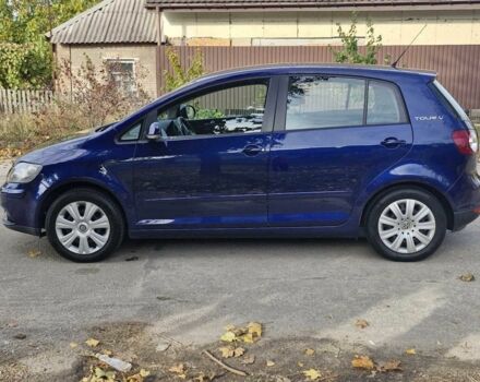 Синий Фольксваген Гольф Плюс, объемом двигателя 1.4 л и пробегом 269 тыс. км за 5900 $, фото 7 на Automoto.ua