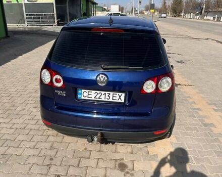 Синий Фольксваген Гольф Плюс, объемом двигателя 1.6 л и пробегом 219 тыс. км за 6500 $, фото 11 на Automoto.ua