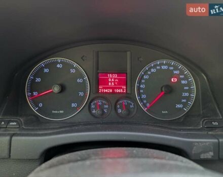 Синій Фольксваген Golf Plus, об'ємом двигуна 1.4 л та пробігом 219 тис. км за 6500 $, фото 30 на Automoto.ua