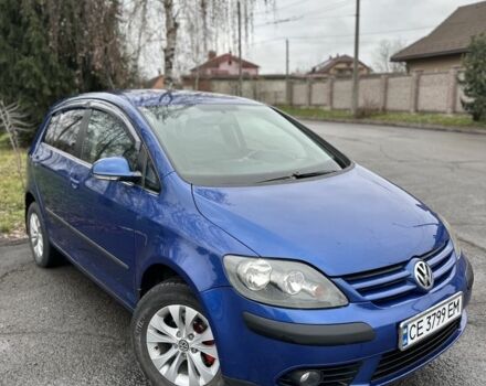Синий Фольксваген Гольф Плюс, объемом двигателя 1.6 л и пробегом 303 тыс. км за 5350 $, фото 3 на Automoto.ua
