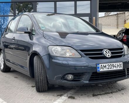 Синій Фольксваген Golf Plus, об'ємом двигуна 2 л та пробігом 153 тис. км за 6200 $, фото 11 на Automoto.ua
