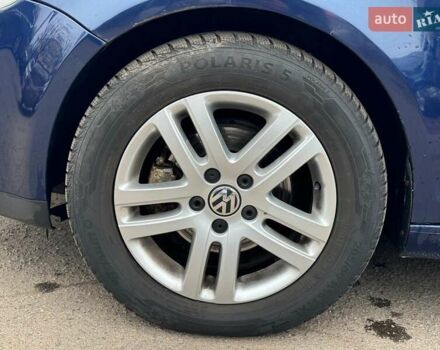 Синий Фольксваген Гольф Плюс, объемом двигателя 1.4 л и пробегом 139 тыс. км за 5840 $, фото 9 на Automoto.ua