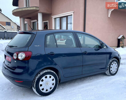 Синий Фольксваген Гольф Плюс, объемом двигателя 1.6 л и пробегом 214 тыс. км за 5250 $, фото 8 на Automoto.ua