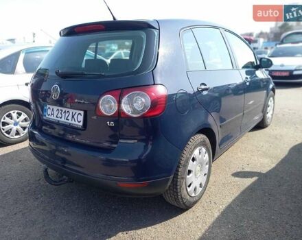 Синій Фольксваген Golf Plus, об'ємом двигуна 1.6 л та пробігом 194 тис. км за 5800 $, фото 4 на Automoto.ua