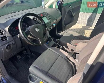 Синий Фольксваген Гольф Плюс, объемом двигателя 1.6 л и пробегом 219 тыс. км за 6500 $, фото 1 на Automoto.ua