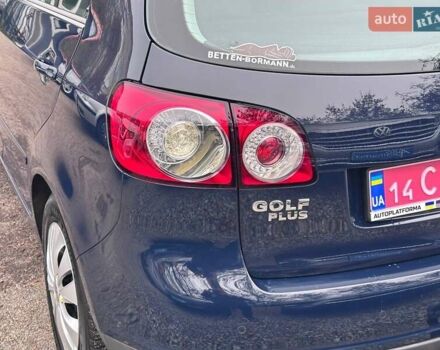 Синий Фольксваген Гольф Плюс, объемом двигателя 1.6 л и пробегом 207 тыс. км за 6200 $, фото 1 на Automoto.ua