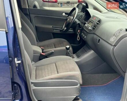 Синий Фольксваген Гольф Плюс, объемом двигателя 1.4 л и пробегом 139 тыс. км за 5840 $, фото 21 на Automoto.ua