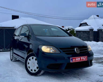 Синий Фольксваген Гольф Плюс, объемом двигателя 1.6 л и пробегом 214 тыс. км за 5250 $, фото 39 на Automoto.ua