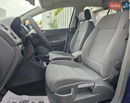 Синий Фольксваген Гольф Плюс, объемом двигателя 1.6 л и пробегом 198 тыс. км за 6390 $, фото 13 на Automoto.ua