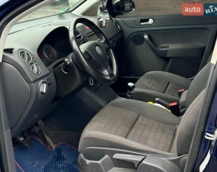 Синий Фольксваген Гольф Плюс, объемом двигателя 1.4 л и пробегом 139 тыс. км за 6690 $, фото 10 на Automoto.ua