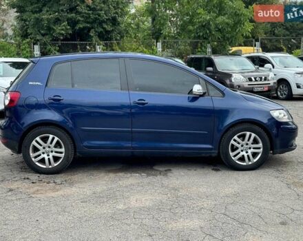 Синий Фольксваген Гольф Плюс, объемом двигателя 1.4 л и пробегом 139 тыс. км за 6690 $, фото 4 на Automoto.ua
