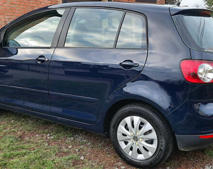 Синий Фольксваген Гольф Плюс, объемом двигателя 1.6 л и пробегом 207 тыс. км за 5350 $, фото 9 на Automoto.ua