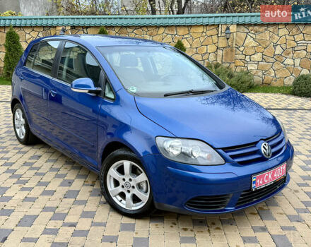 Синий Фольксваген Гольф Плюс, объемом двигателя 1.6 л и пробегом 202 тыс. км за 5900 $, фото 17 на Automoto.ua