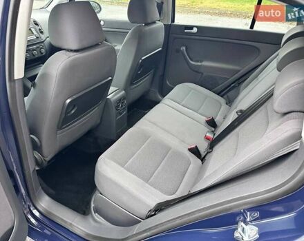 Синий Фольксваген Гольф Плюс, объемом двигателя 1.6 л и пробегом 207 тыс. км за 6200 $, фото 35 на Automoto.ua