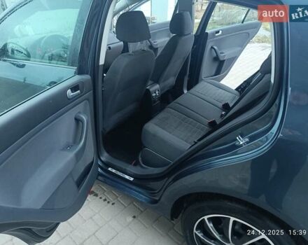 Синий Фольксваген Гольф Плюс, объемом двигателя 1.6 л и пробегом 154 тыс. км за 6999 $, фото 15 на Automoto.ua