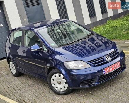 Синий Фольксваген Гольф Плюс, объемом двигателя 1.6 л и пробегом 198 тыс. км за 6390 $, фото 1 на Automoto.ua