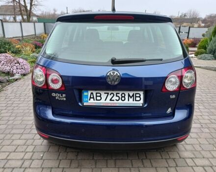 Синий Фольксваген Гольф Плюс, объемом двигателя 1.6 л и пробегом 156 тыс. км за 6300 $, фото 4 на Automoto.ua
