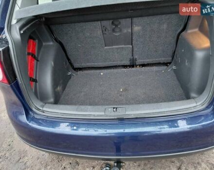 Синій Фольксваген Golf Plus, об'ємом двигуна 1.6 л та пробігом 177 тис. км за 5200 $, фото 6 на Automoto.ua