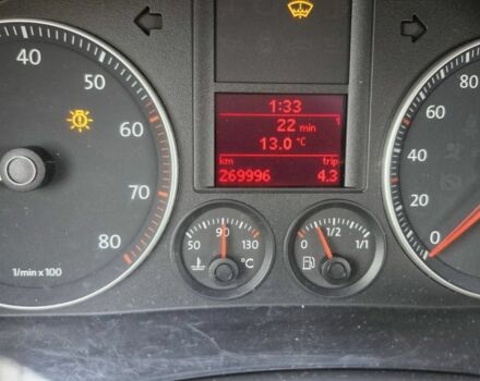 Синий Фольксваген Гольф Плюс, объемом двигателя 1.4 л и пробегом 269 тыс. км за 5900 $, фото 22 на Automoto.ua