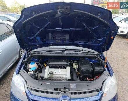 Фольксваген Гольф Плюс 2006 в Николаеве на Automoto.ua Синий Фольксваген Гольф Плюс, объемом двигателя 1.39 л и пробегом 251 тыс. км за 5999 $, фото 13 на Automoto.ua