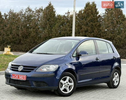 Синій Фольксваген Golf Plus, об'ємом двигуна 1.4 л та пробігом 172 тис. км за 5250 $, фото 44 на Automoto.ua
