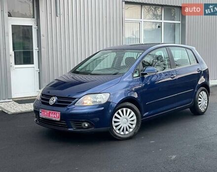 Синий Фольксваген Гольф Плюс, объемом двигателя 0 л и пробегом 185 тыс. км за 5000 $, фото 3 на Automoto.ua